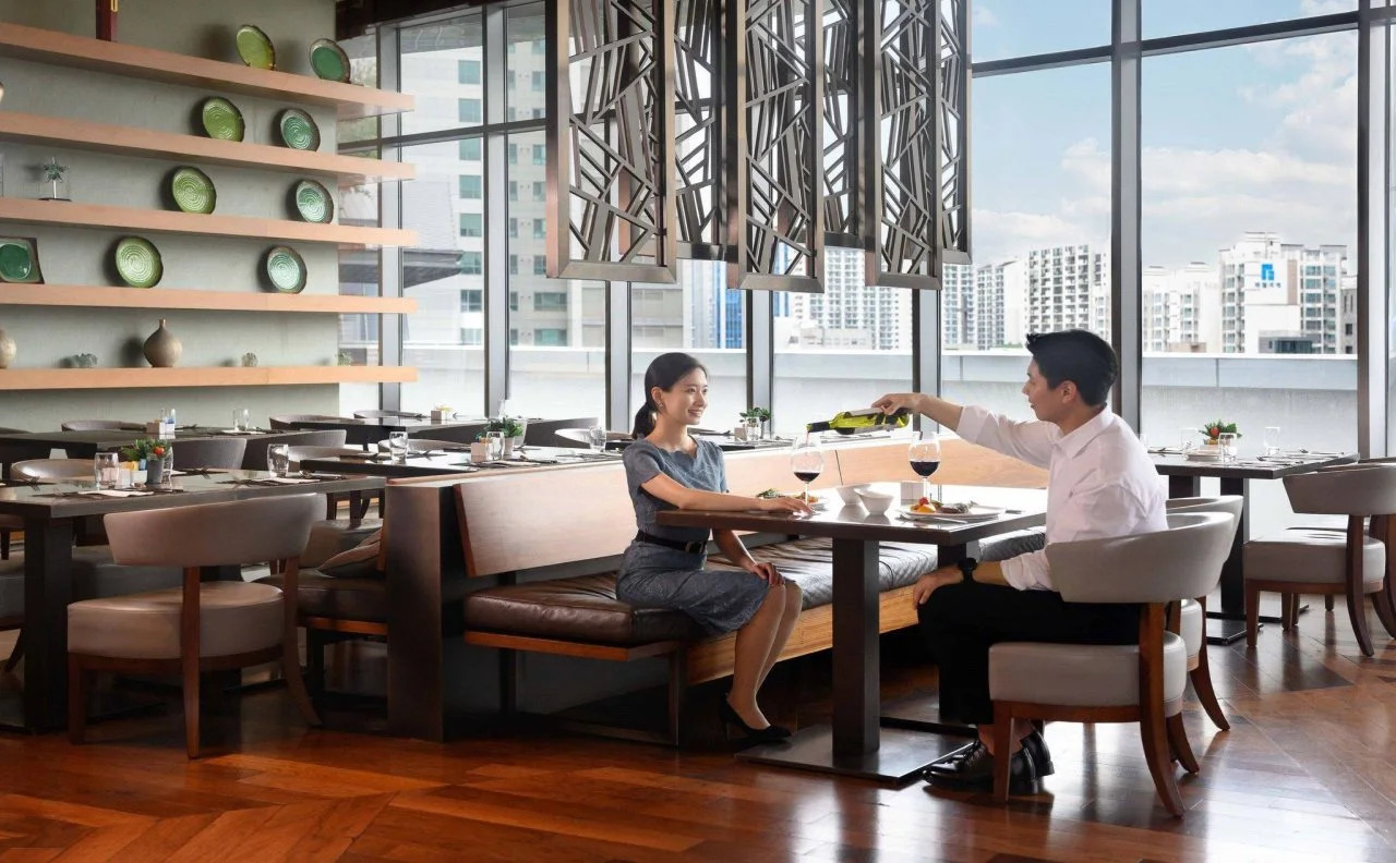 Foto - Courtyard By Marriott Seoul Times Square