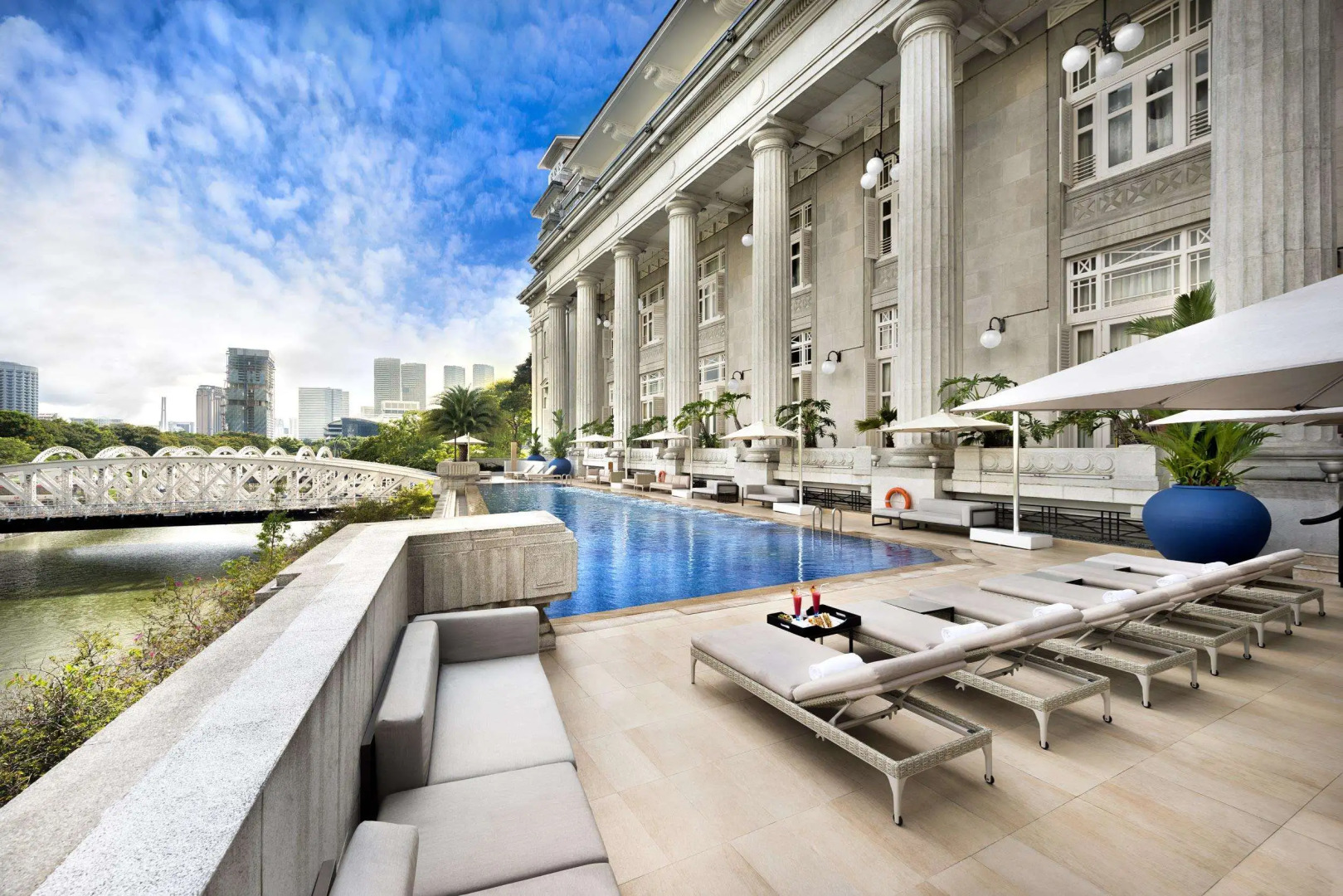 Foto - The Fullerton Hotel Singapore