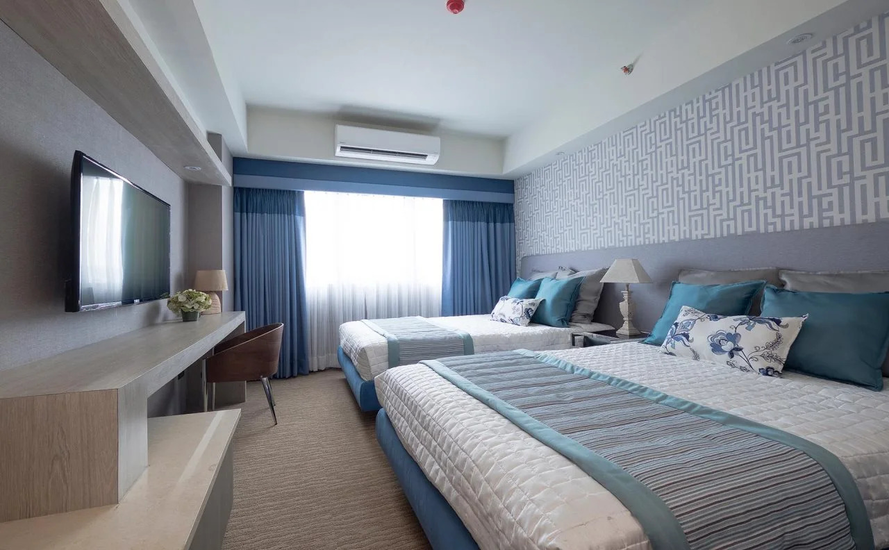 Foto - Bel's 2 Bedroom Condo in Santorini Hotel Sta. Lucia Mall Cainta Rizal