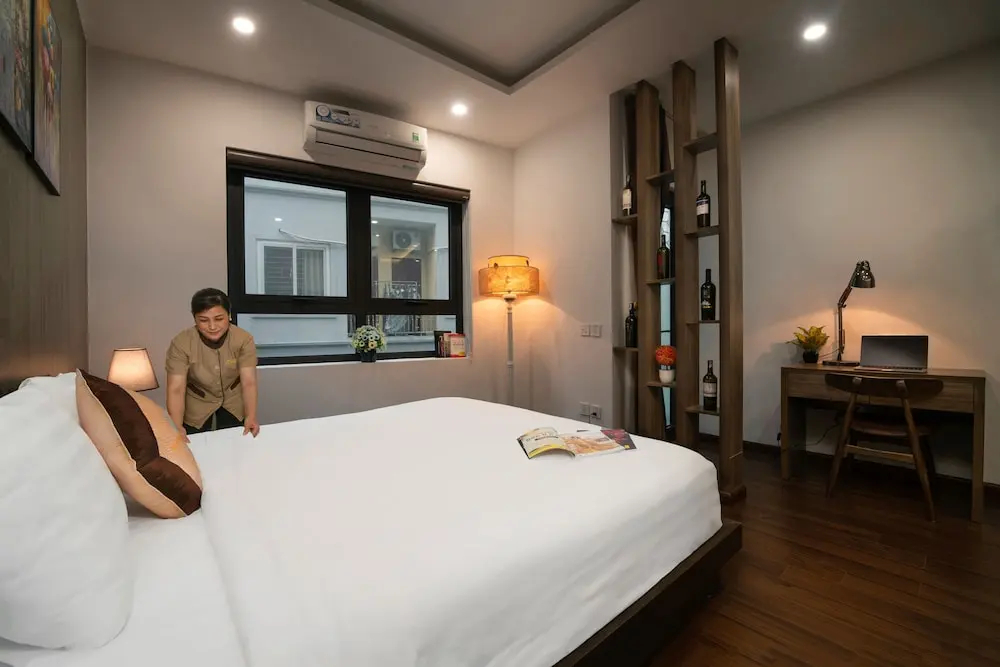 Foto - Bao Hung Hotel & Apartment - Tran Thai Tong