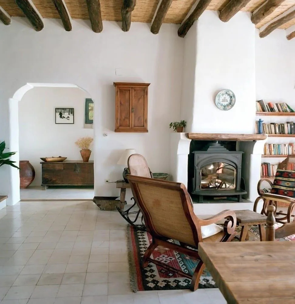 Foto - Las Chimeneas