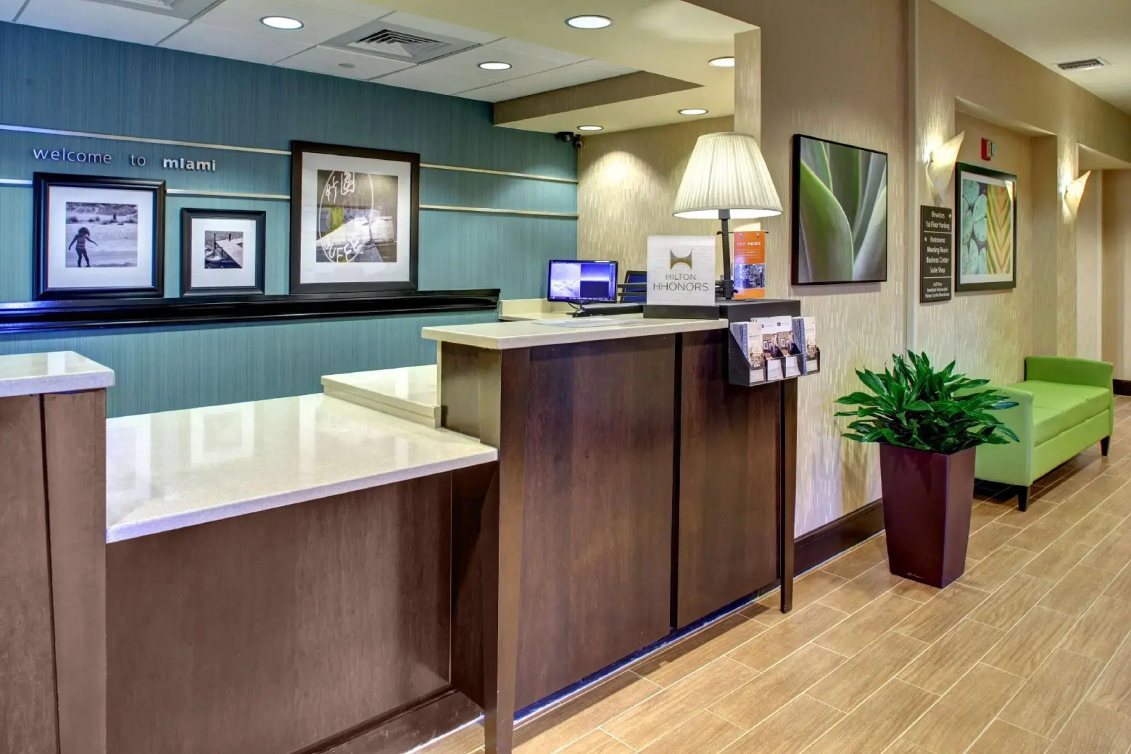 Photo - Hampton Inn & Suites Miami Airport South/Blue Lagoon