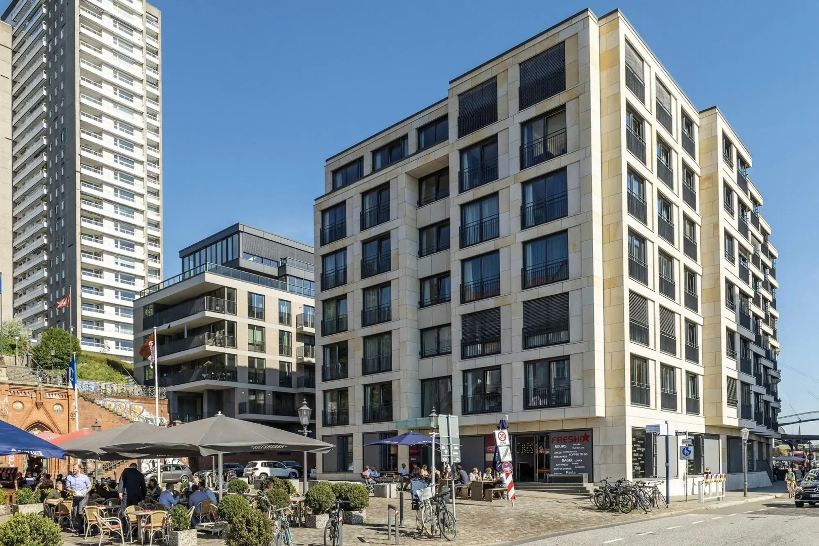 Foto - Clipper Boardinghouse - Hamburg-Holzhafen