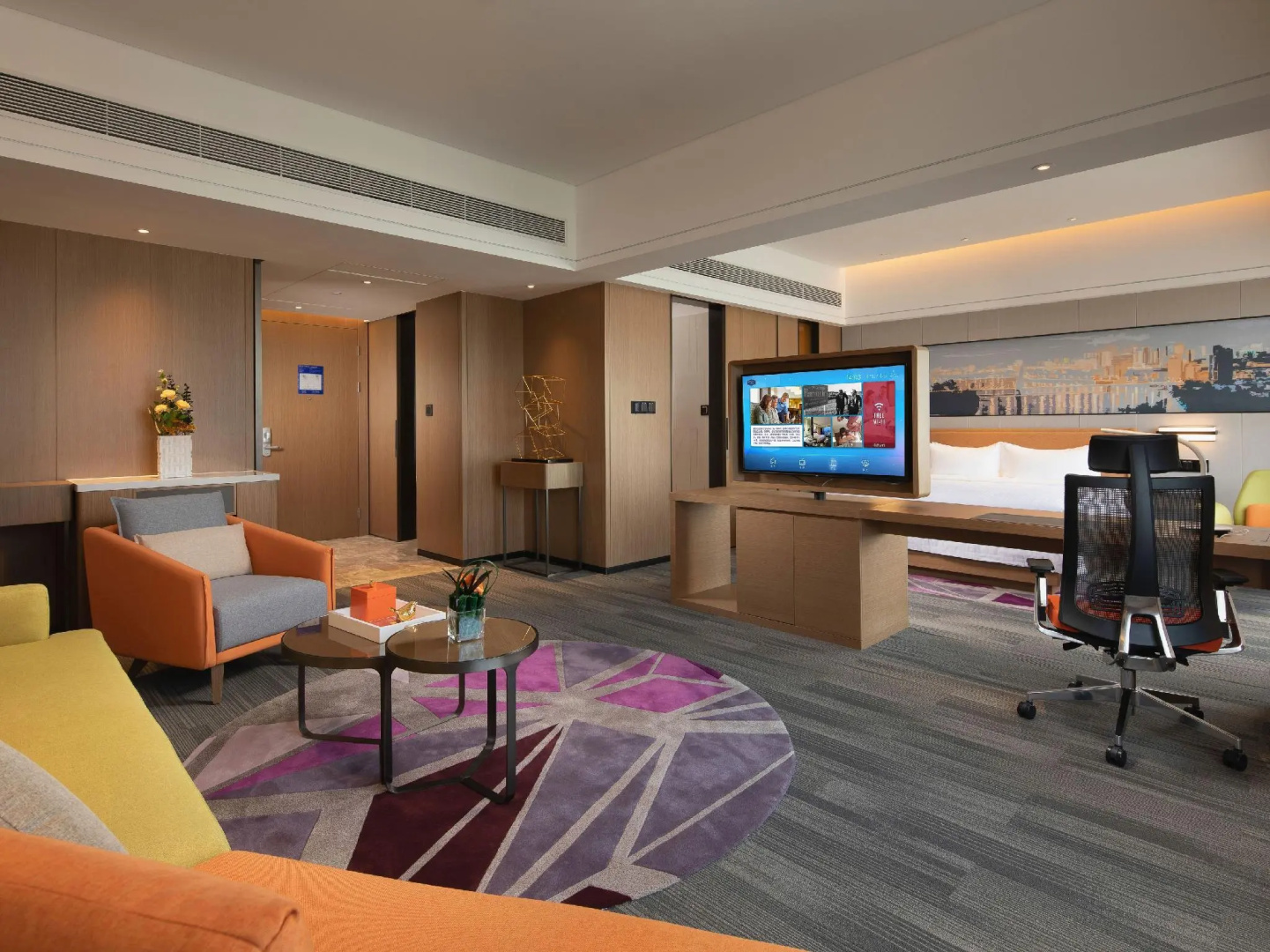 Hampton by Hilton Ganzhou Zhangjiang New Area