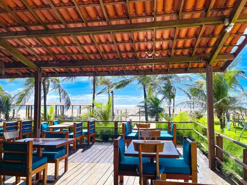 Foto - Jangadeiro Praia Hotel Resort - Parque Aquático e Pé na Areia