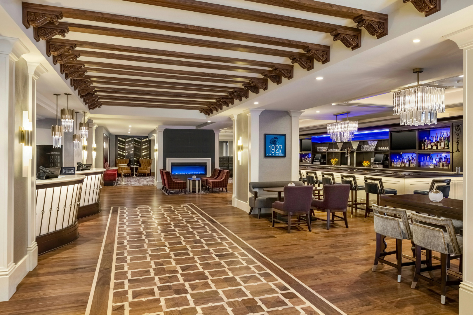 Foto - Hilton Checkers Los Angeles