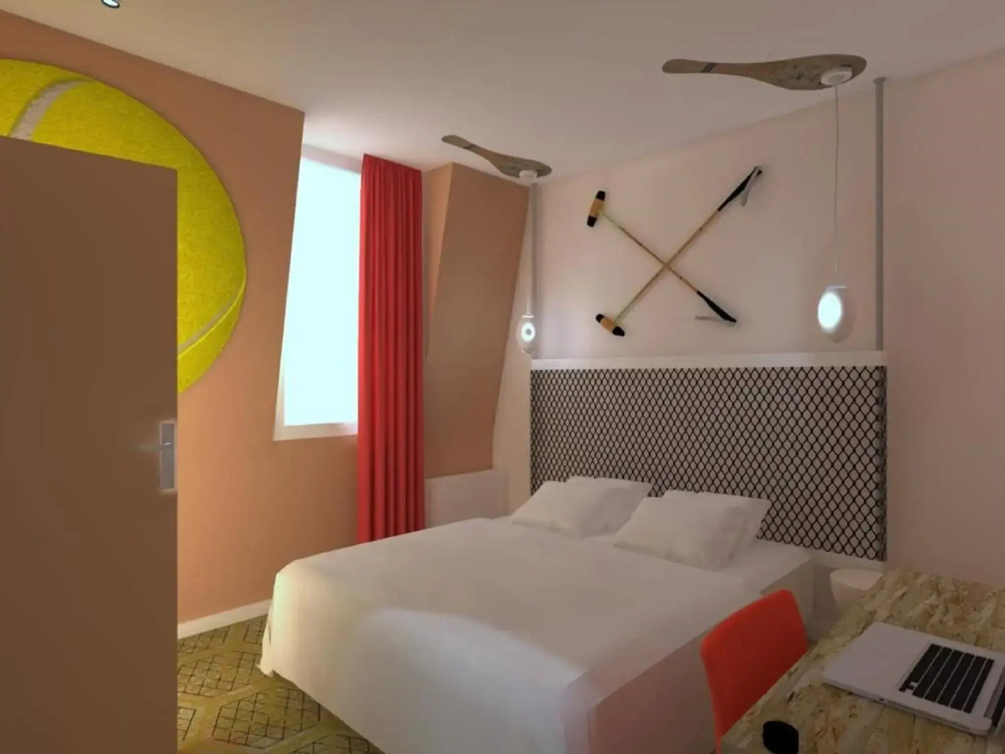 Foto - greet Hotel Boulogne Billancourt Paris