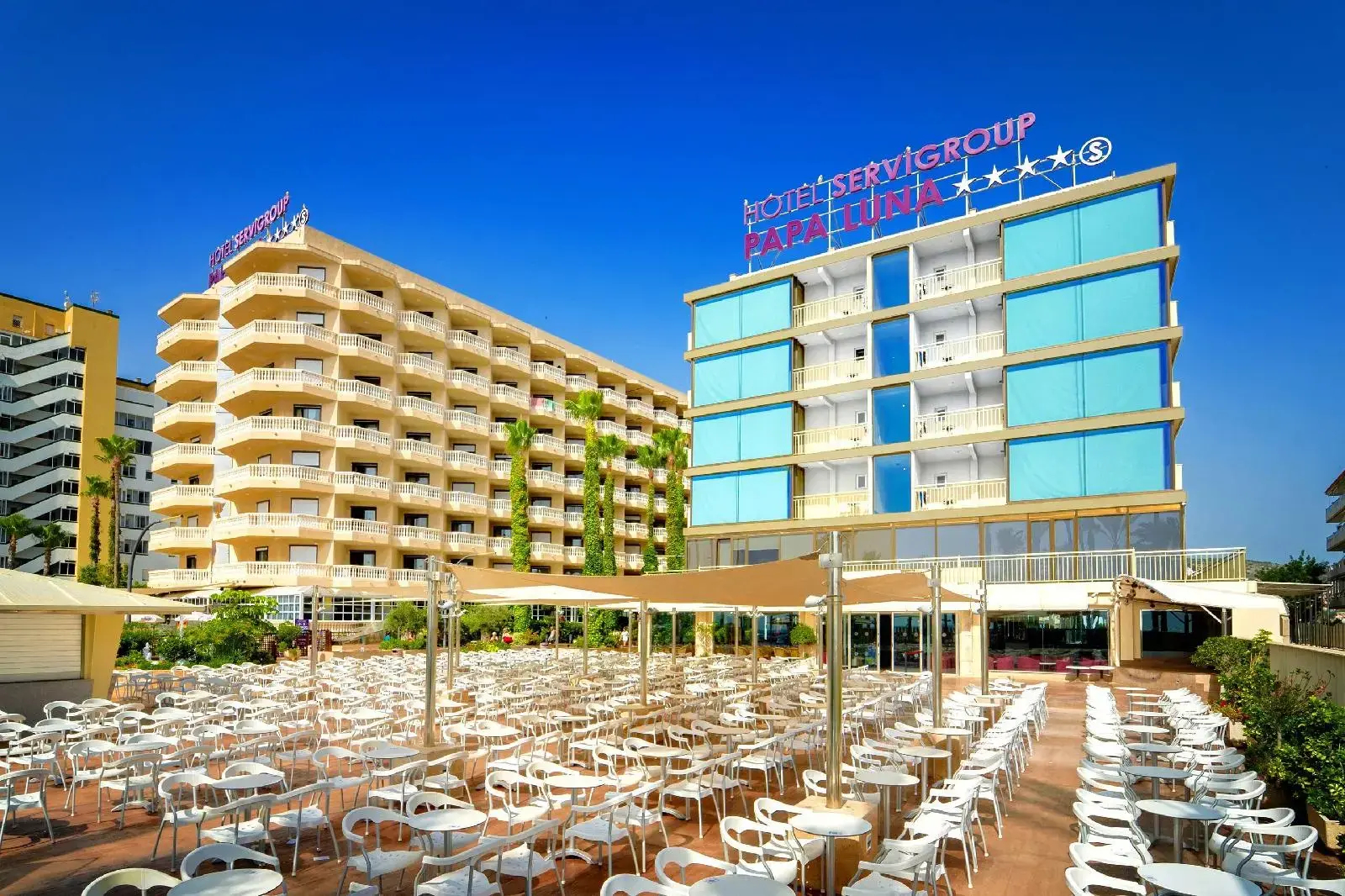 Foto - Hotel Servigroup Papa Luna 4 Sup