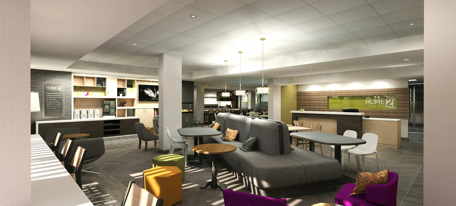 Foto - Home2 Suites By Hilton Quebec City