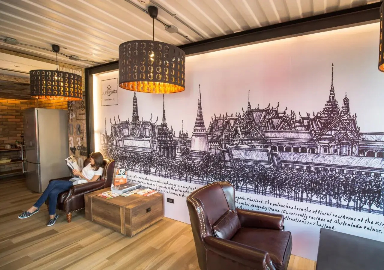 Foto - Sleep Box Hotel Sukhumvit 22