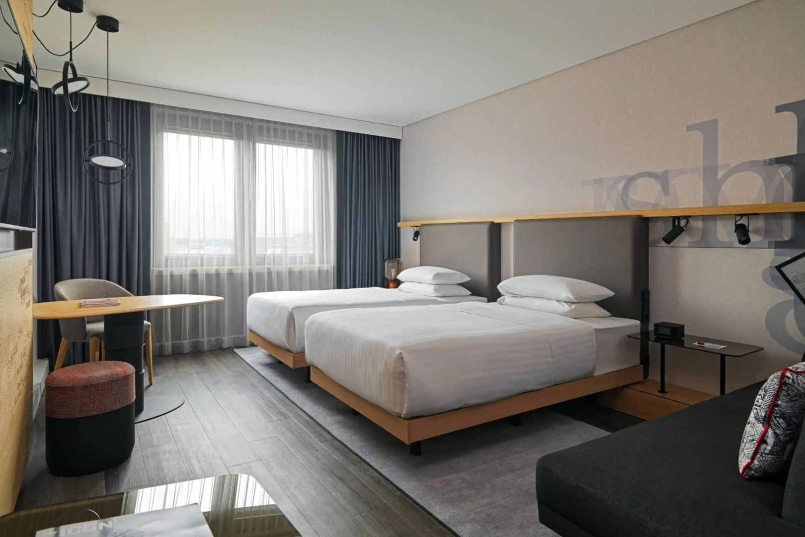 Foto - Frankfurt Airport Marriott Hotel