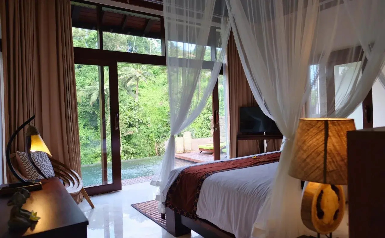 Foto - The Kayon Valley Resort Ubud