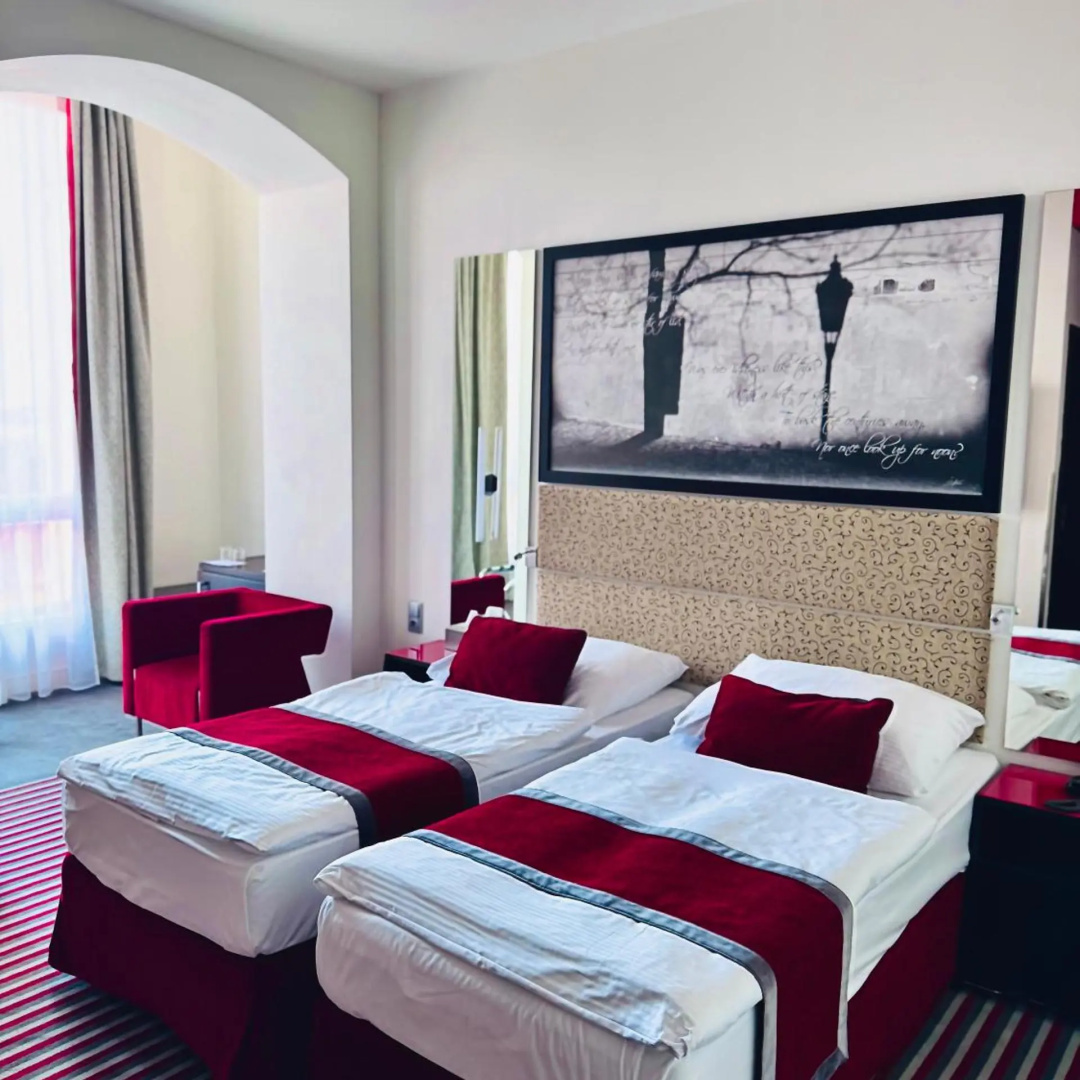 Foto - Red and Blue Design Hotel Prague
