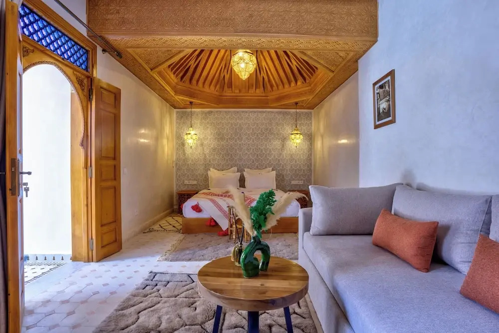 Foto - Riad AL-Ghazlan & Spa