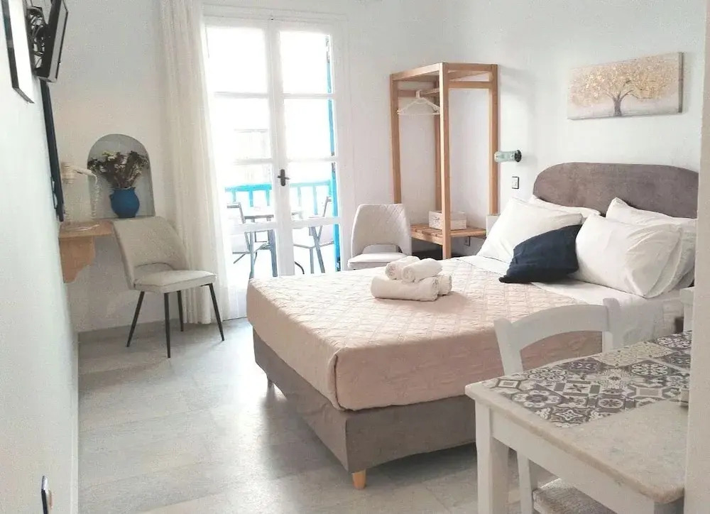 Photo - Nostos Studios at Saint George beach Agios Georgios Chora Naxos town