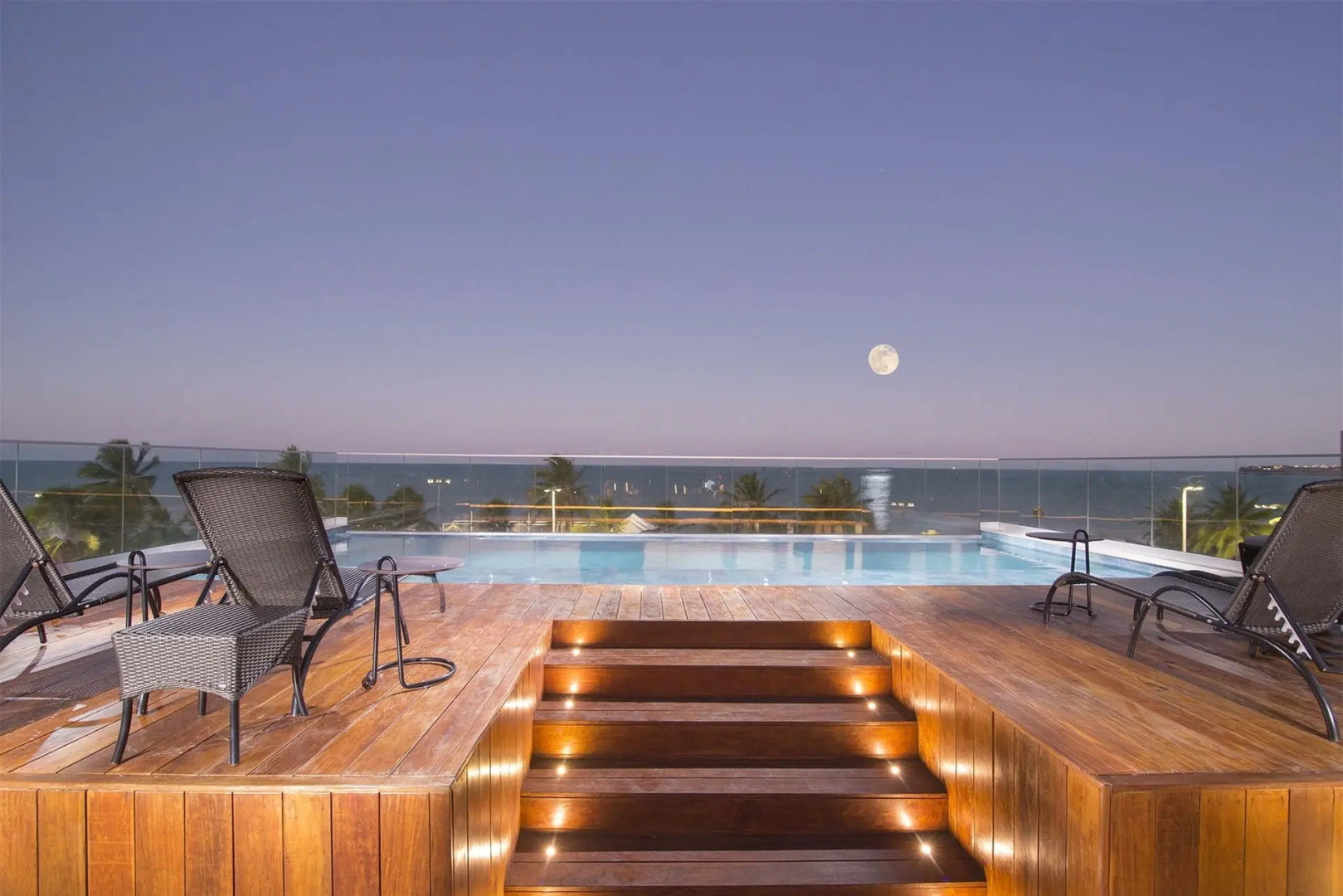 Photo - Infinity at the Sea by Welkom