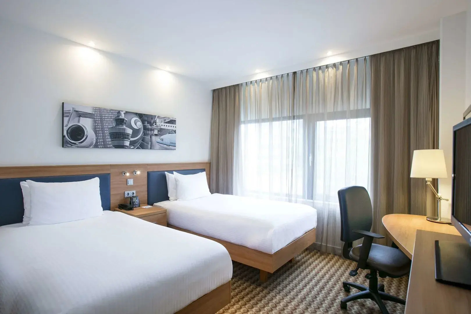 Foto - Hampton by Hilton Amsterdam Airport Schiphol
