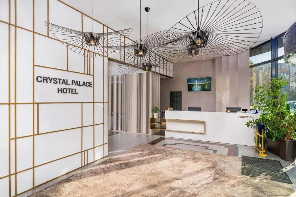 Foto - Crystal Palace Hotel