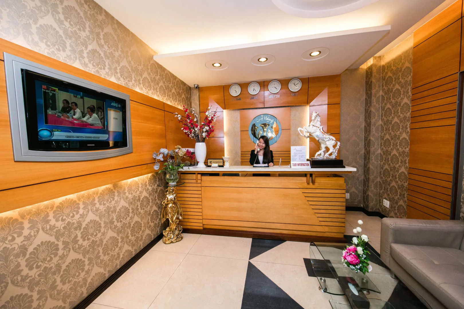 Foto - Quy Hung Hotel And Spa Central