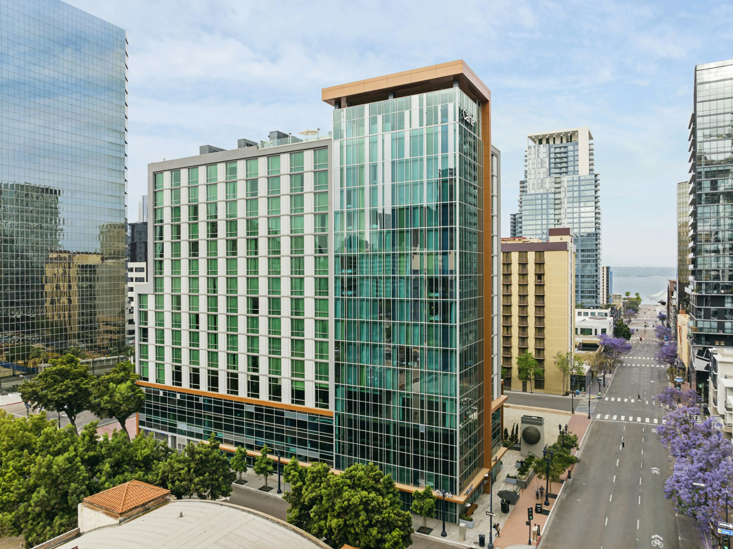 Foto - Carte Hotel San Diego Downtown, Curio Collection by Hilton