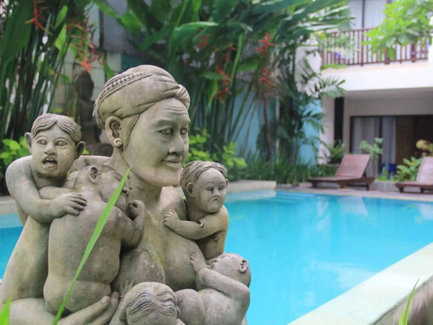 Foto - The Kubu Hotel