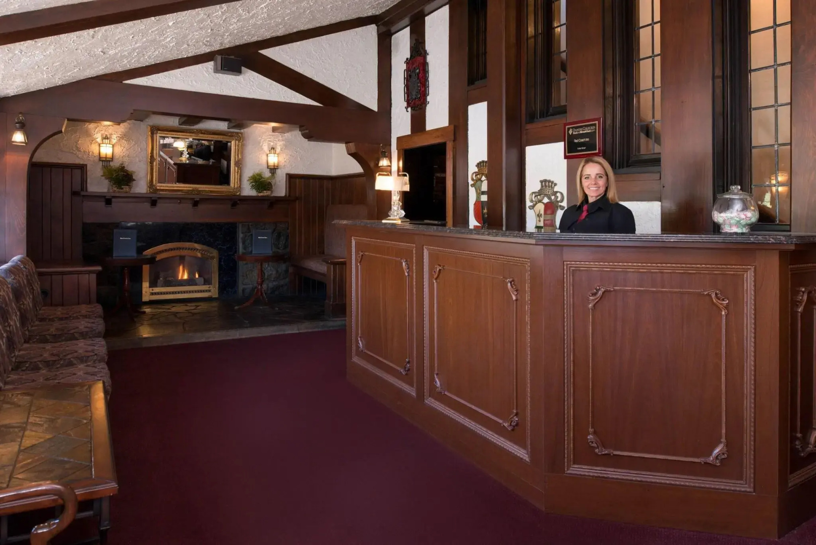 Foto - Red Coach Inn