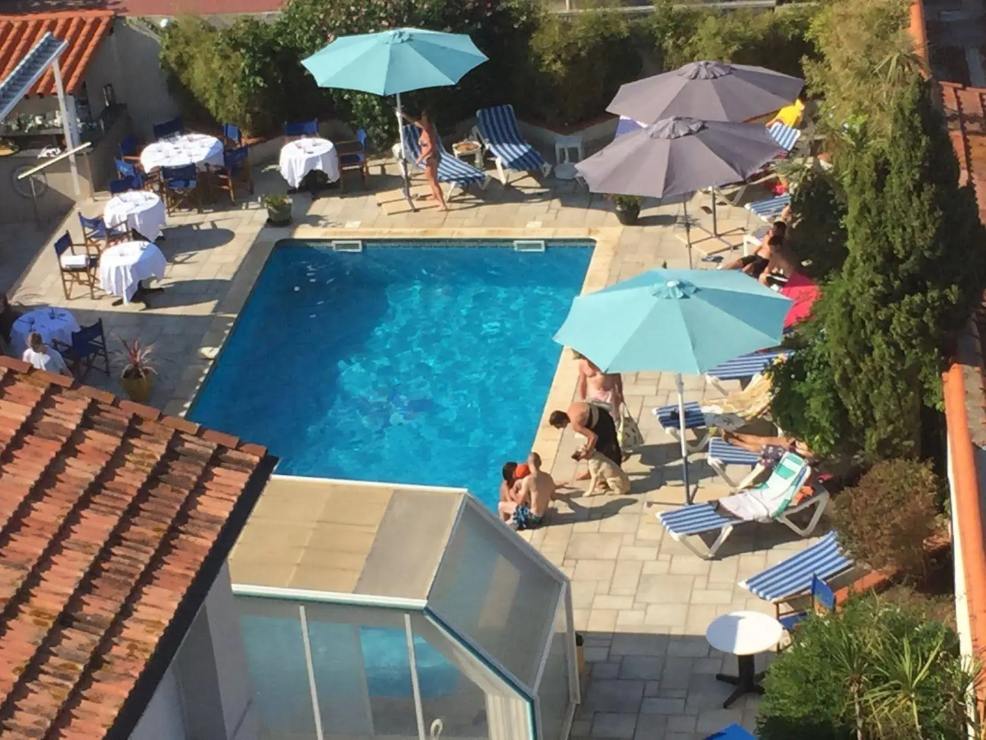 Foto - Logis Hotel et Restaurant Le Galion Canet Plage