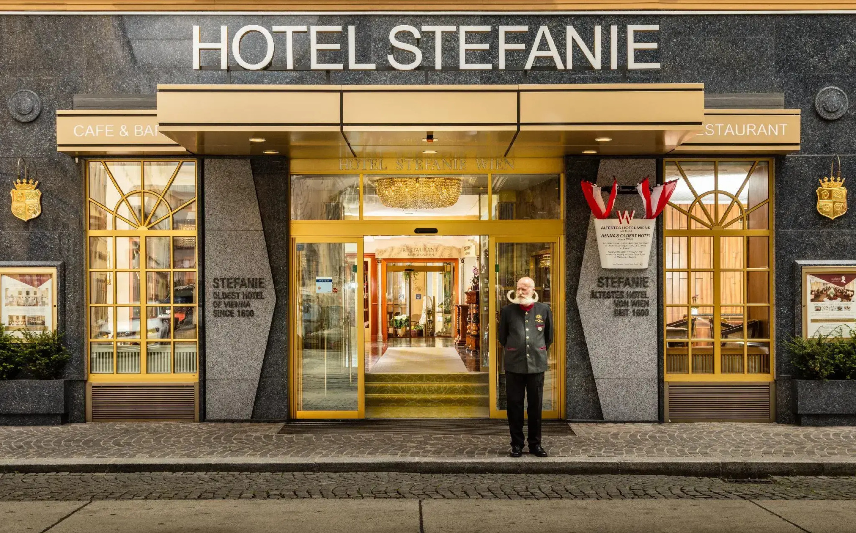 Photo - Hotel Stefanie - VIENNA'S OLDEST HOTEL