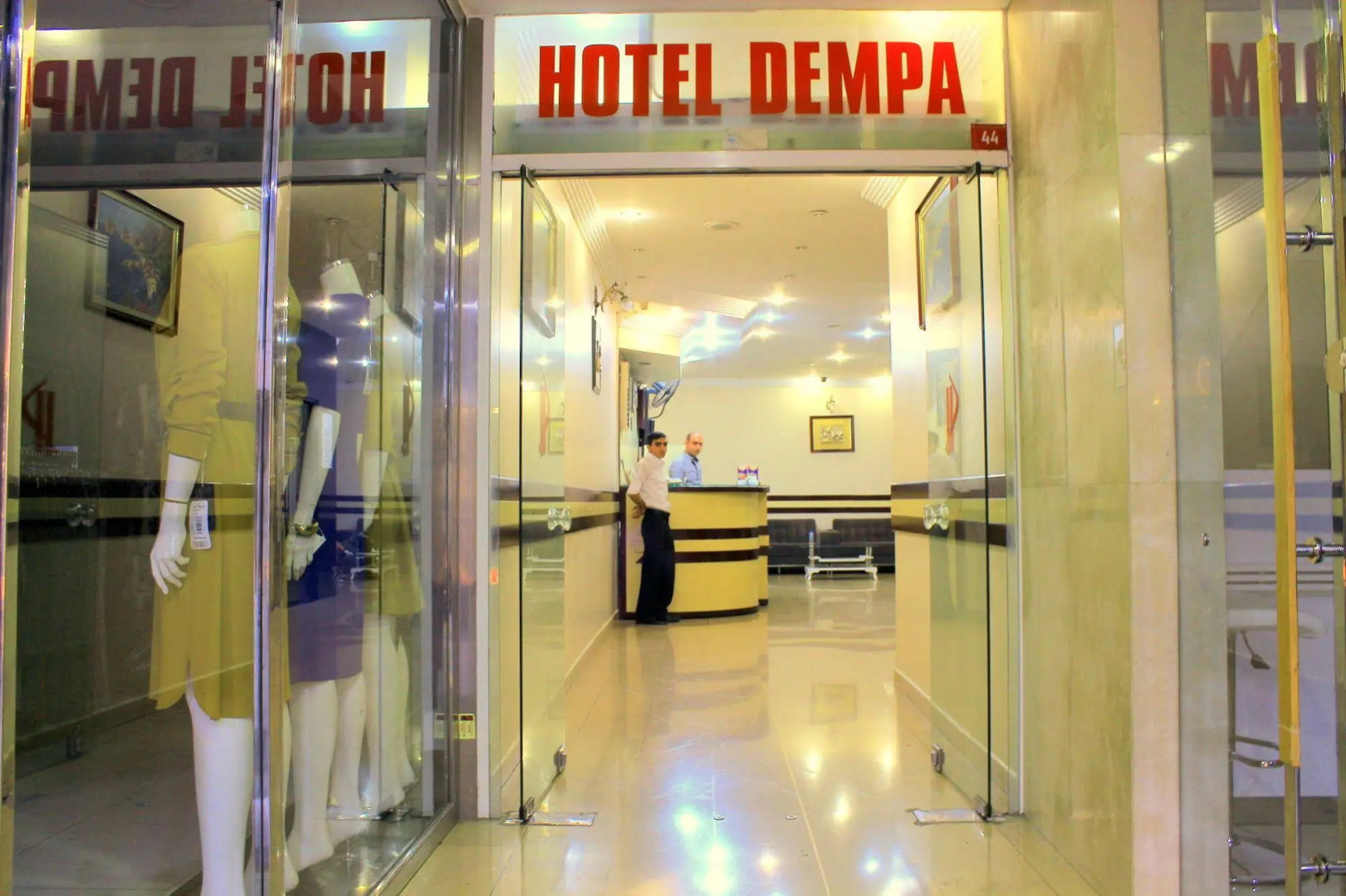Foto - Dempa Hotel BlueMosque