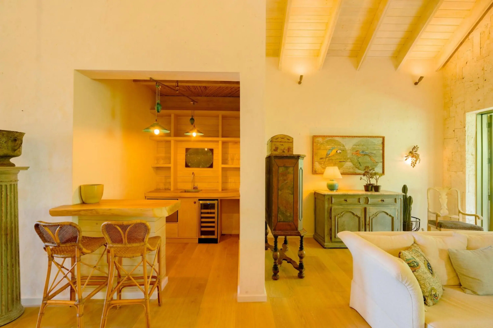 Foto - One-of-a-kind villa with open spaces and amazing views in luxury beach resort