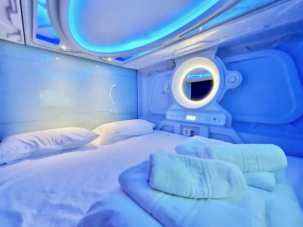 Photo - Atypicap Capsule Hostel