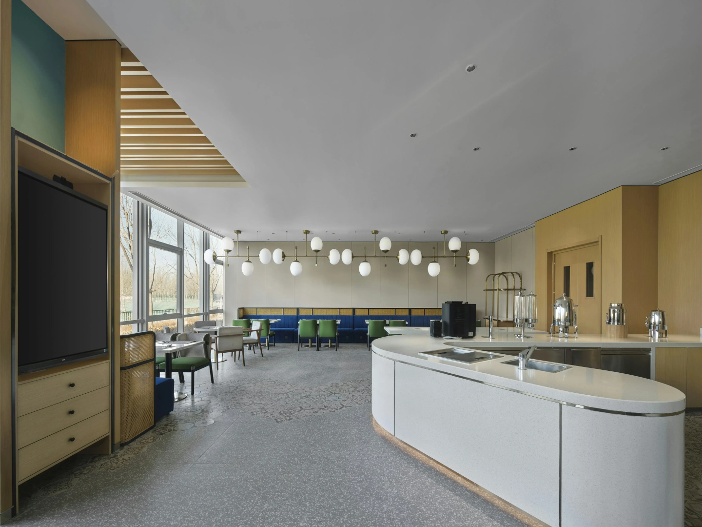 Foto - Hilton Garden Inn Beijing Haidian Daoxiang Lake