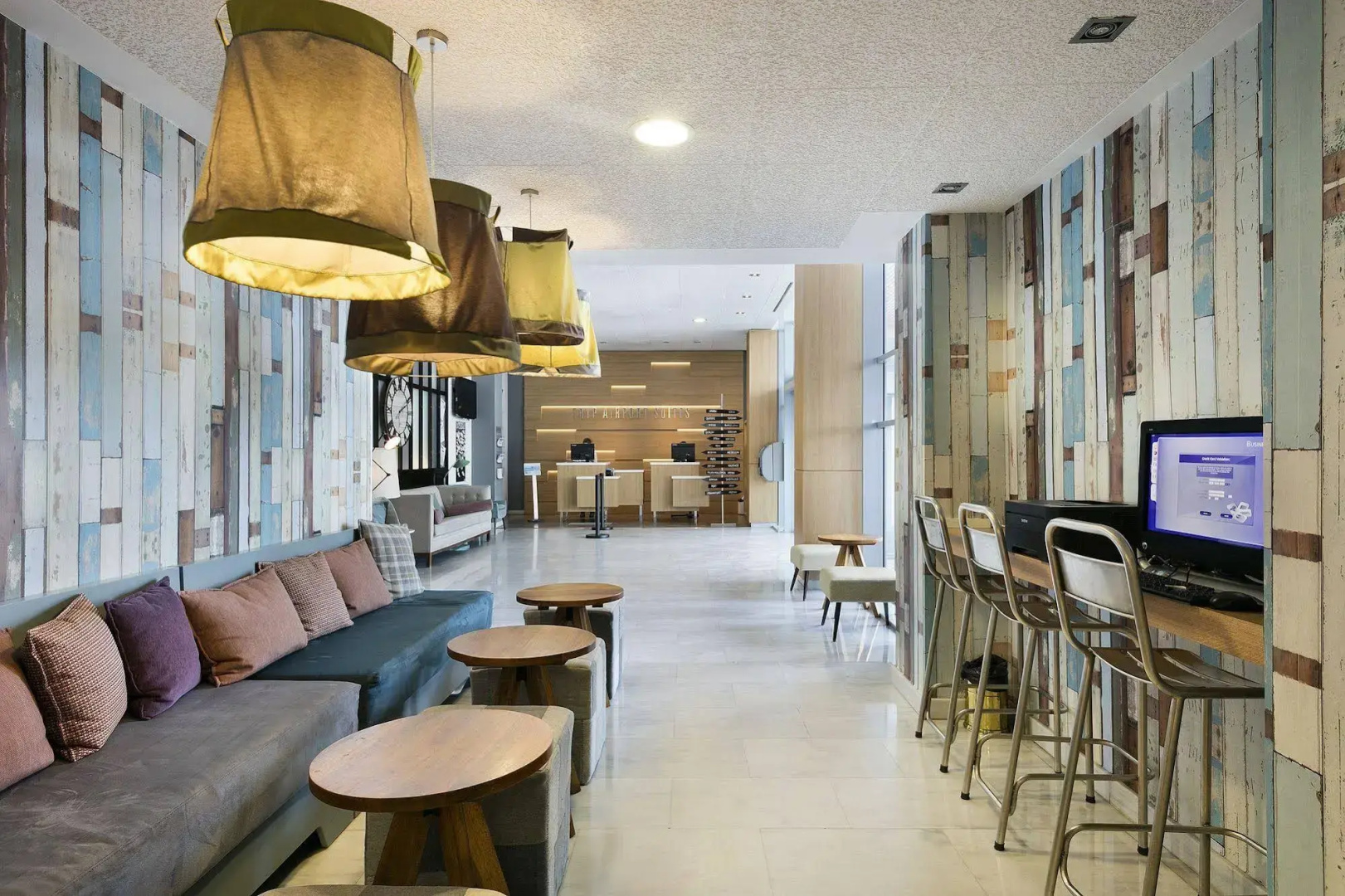 Foto - Madrid Airport Suites, Affiliated by Meliá