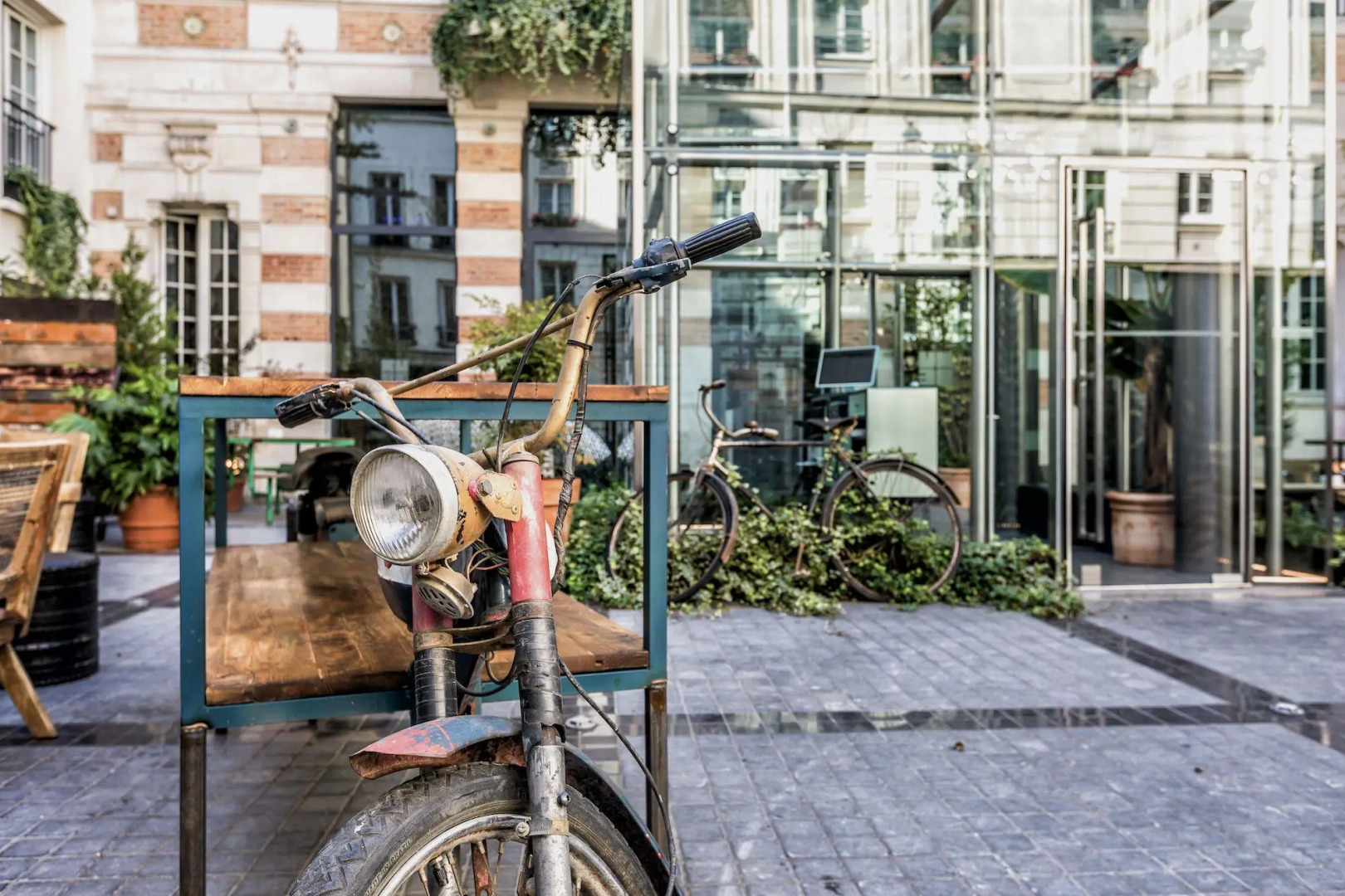 Photo - Kube Hôtel Paris