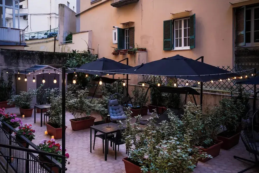 Foto - Salvator Rosa Rooms - Di fronte alla Metro, Terrazza & Self Check in