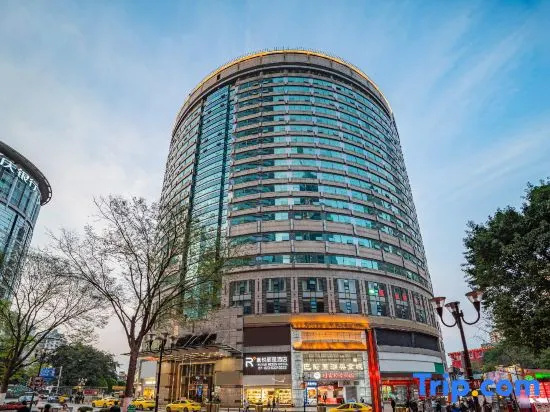 Chongqing Jiefangbei Hongyadong Fuyue Rezen Hotel