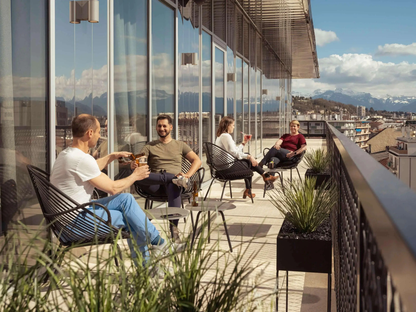 Photo - Novotel Annemasse Centre - Porte de Genève