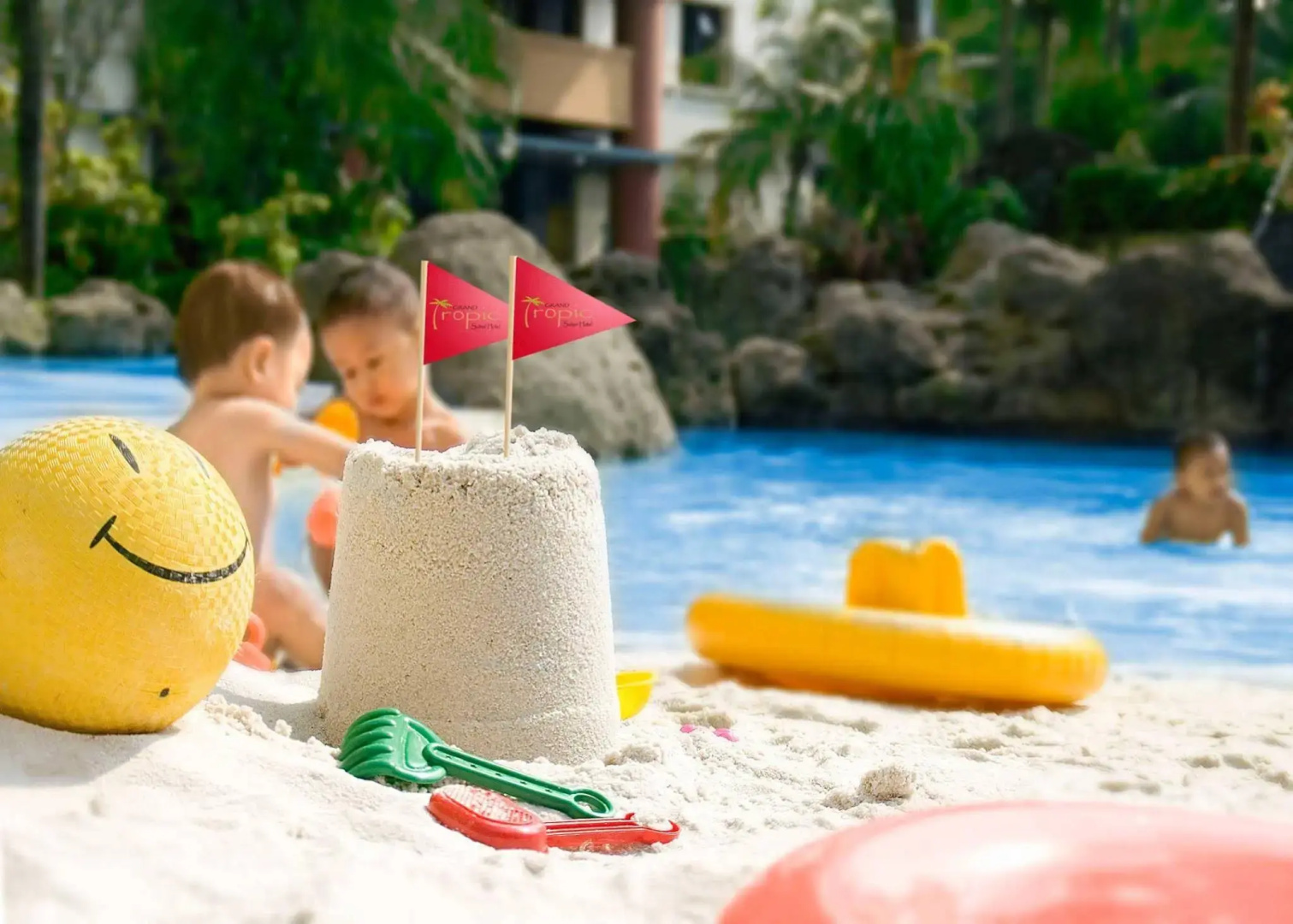 Foto - Grand Tropic Suites Hotel