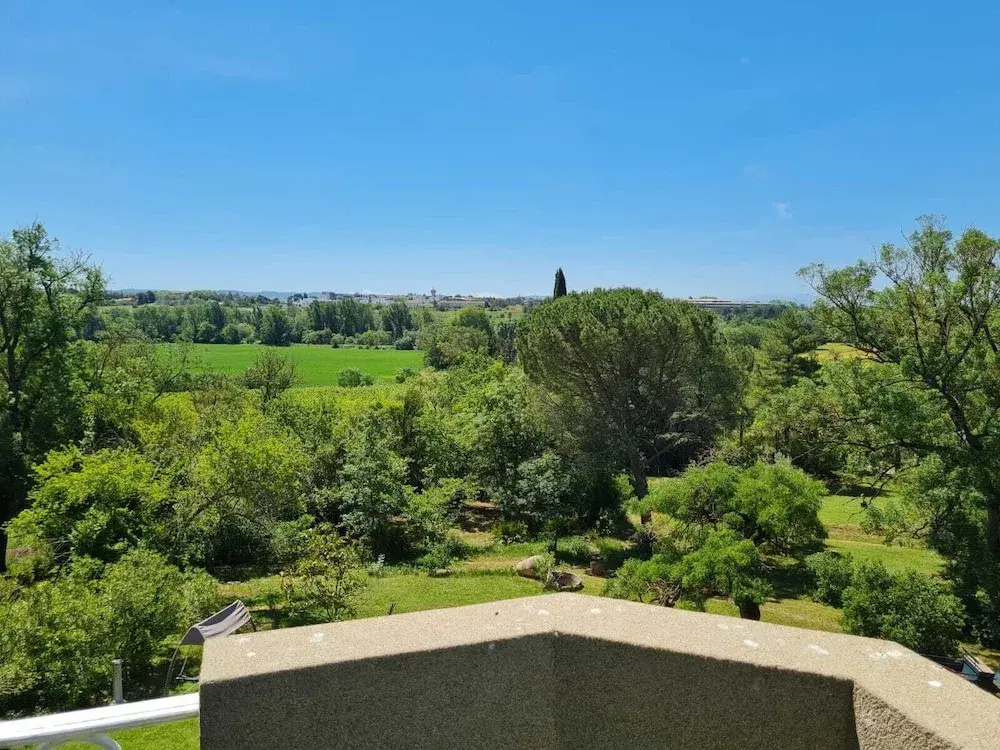 Foto - Le Château de La Seigne I Gîte et Chambres d'hôtes I près de Carcassonne