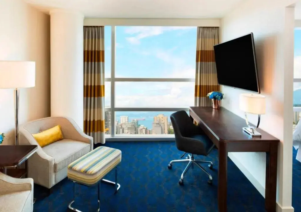 Foto - Sheraton Vancouver Wall Centre