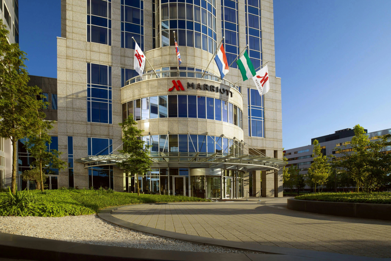 Foto - Rotterdam Marriott Hotel