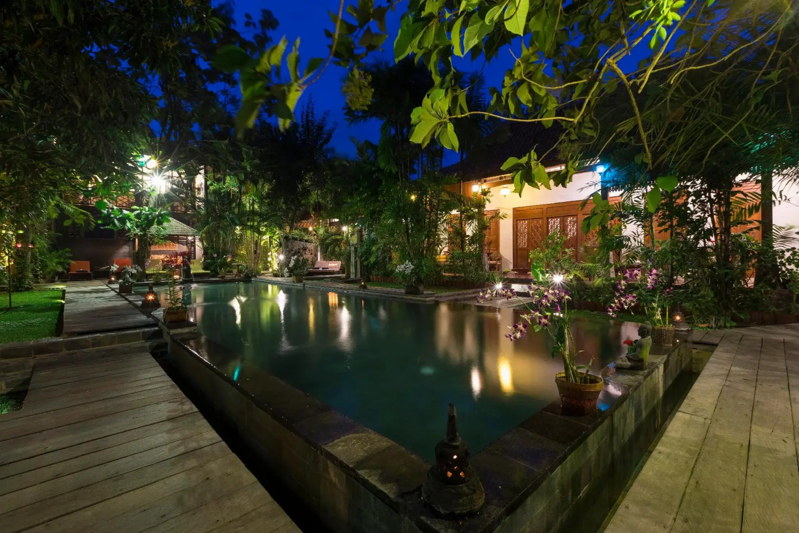 Foto - Villa Kampung Kecil Boutique Hotel