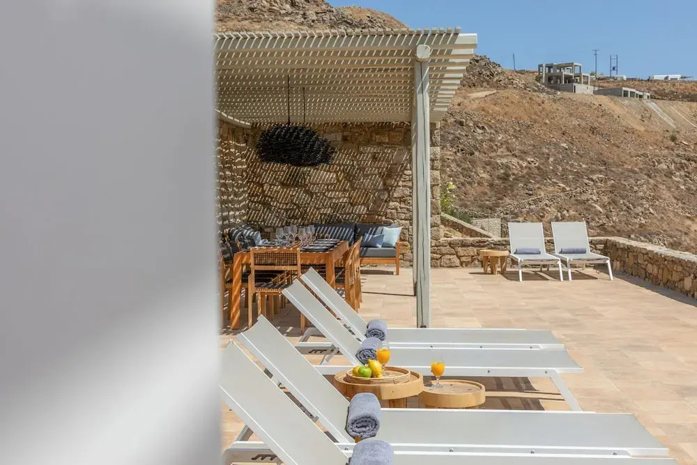 Foto - Renovated Luxury Oceanview Villa With Pool in Mykonos