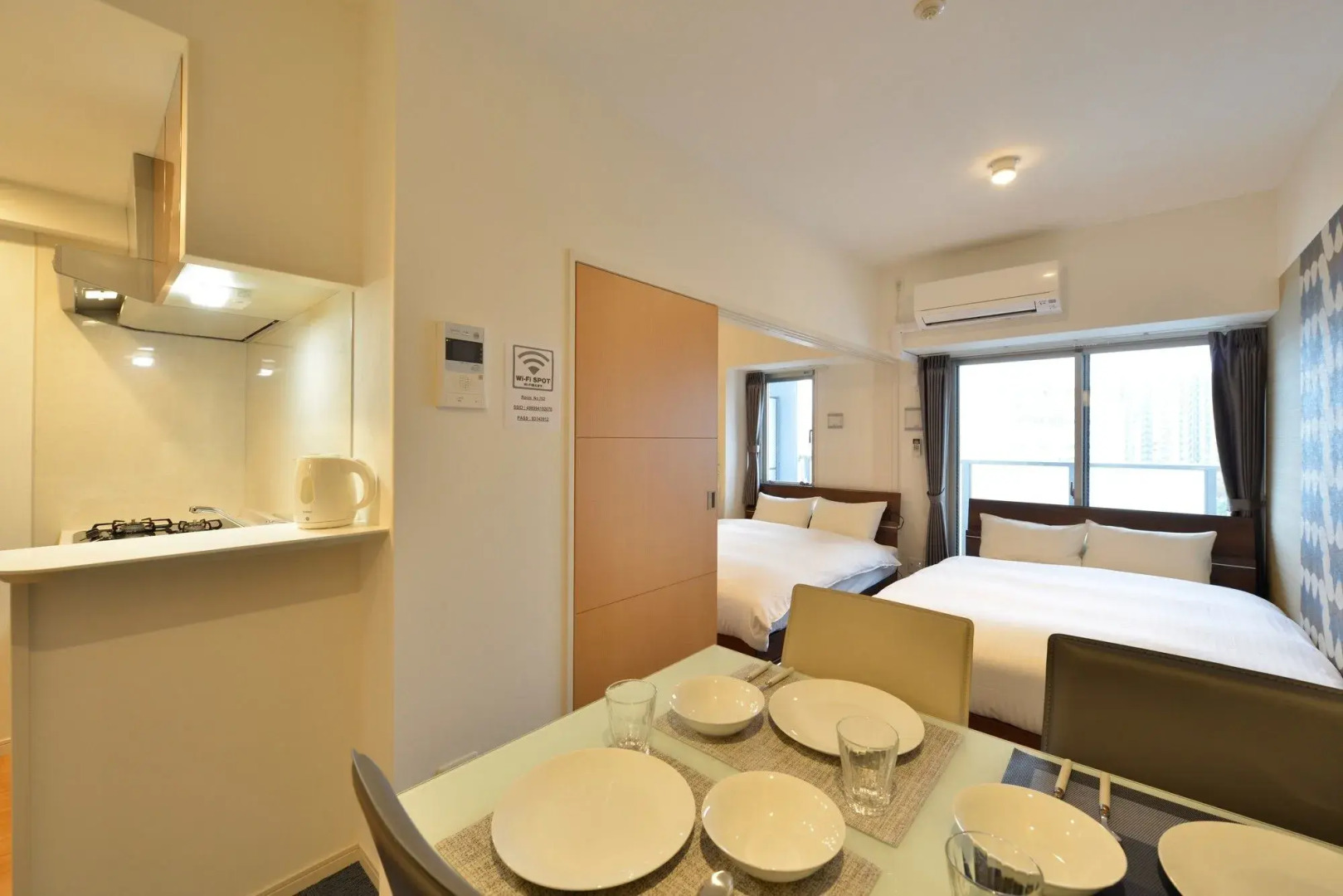 Foto - Residence Hotel Hakata 8