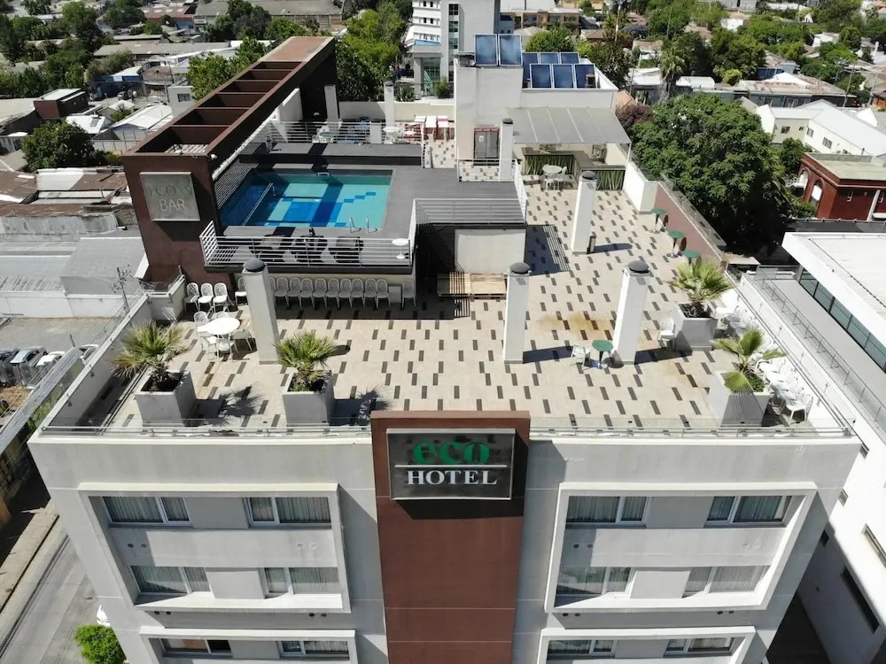 Foto - Ecohotel Talca
