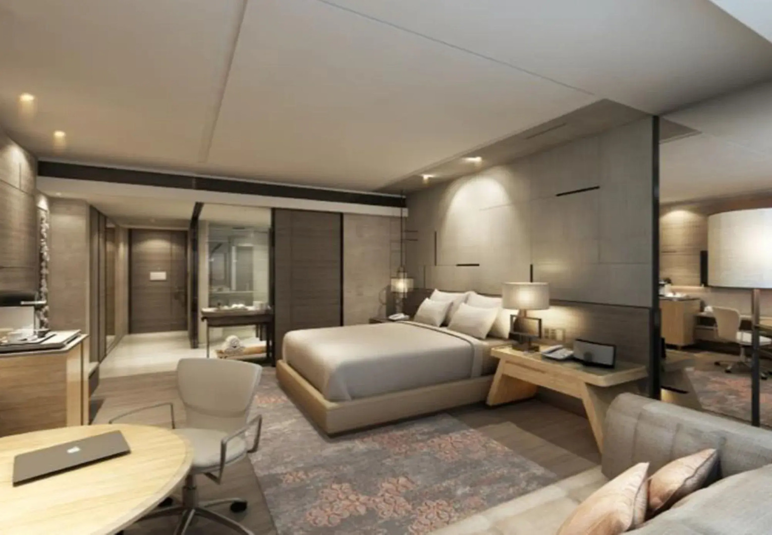 Foto - Shanghai Marriott Hotel Kangqiao