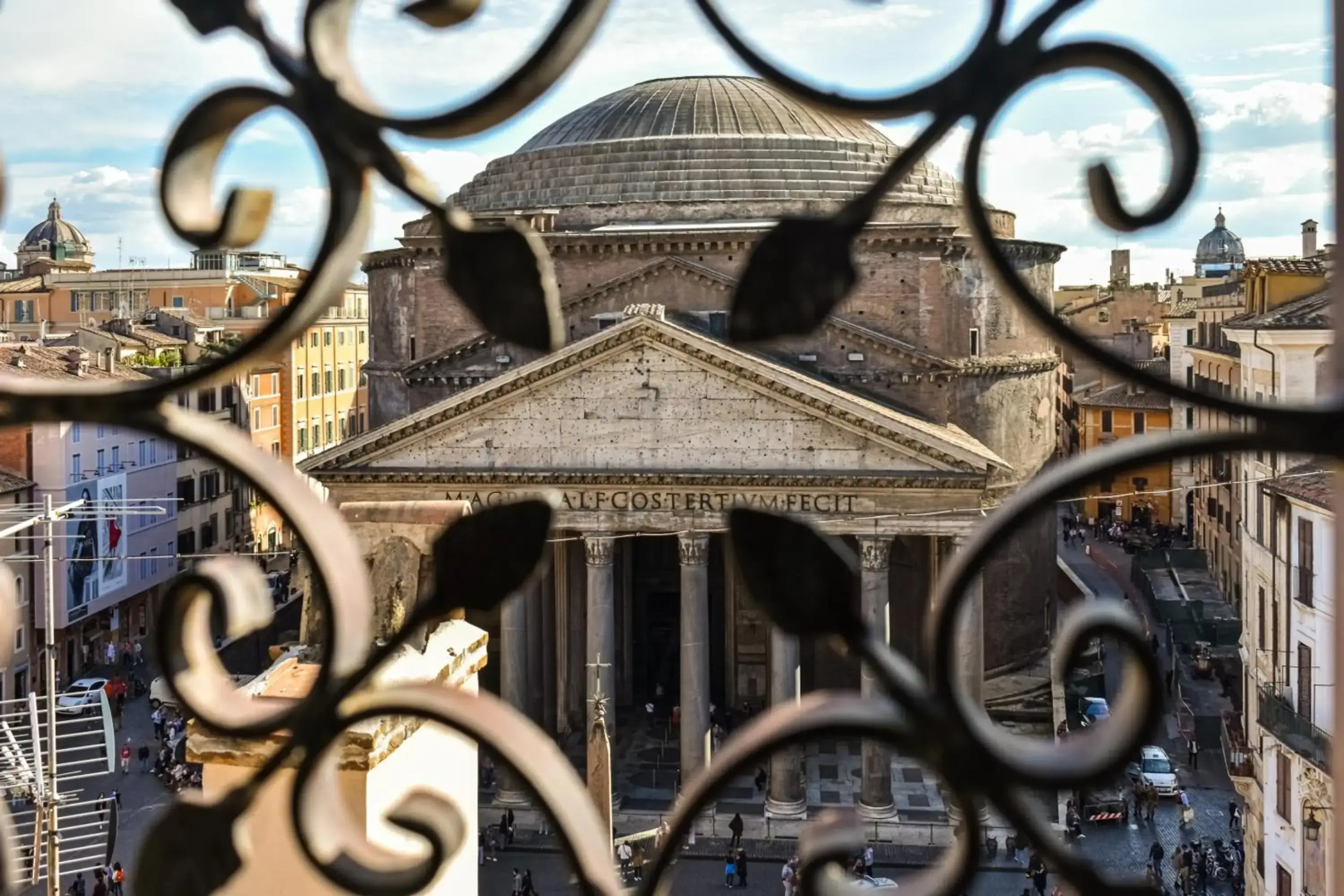 Foto - Al Pantheon Con Thomas Mann