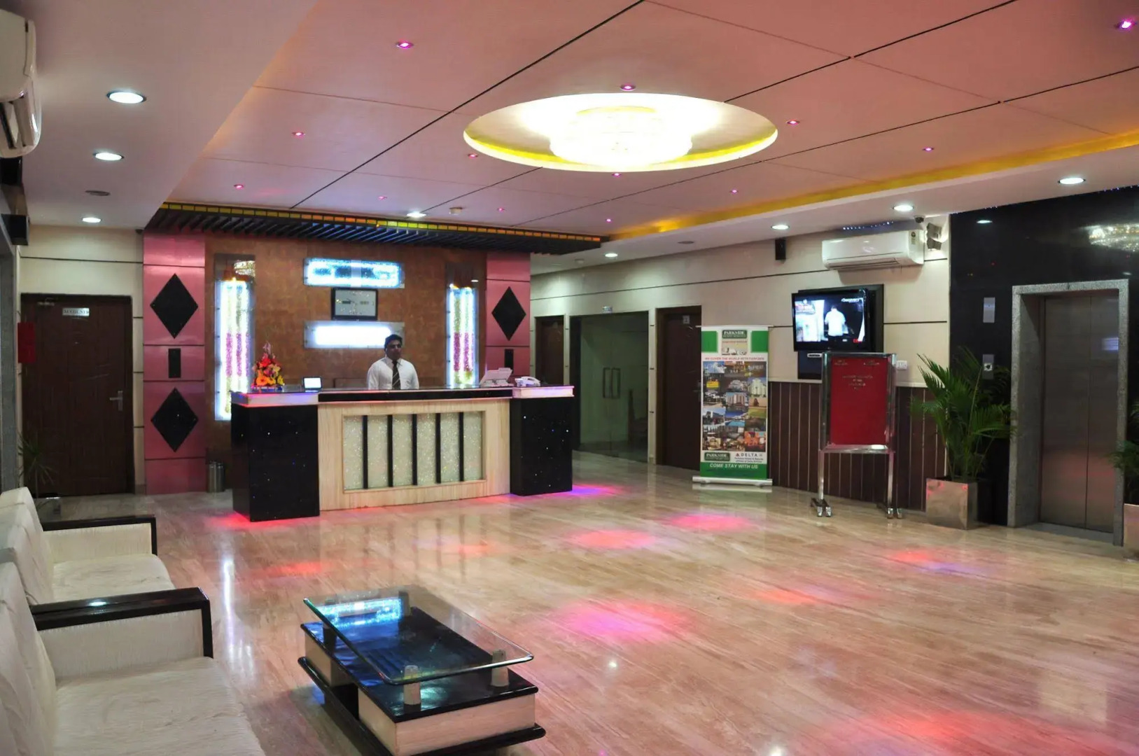 Foto - Foxoso Taj View Hotel