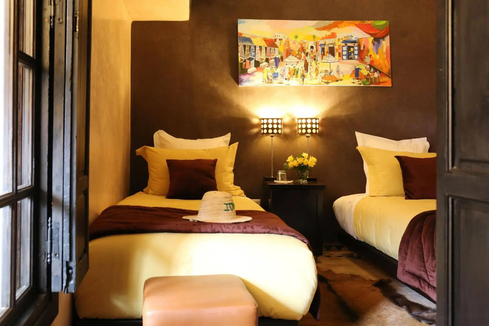 Photo - Riad Basidi piscine chauffée sur le toit de la médina