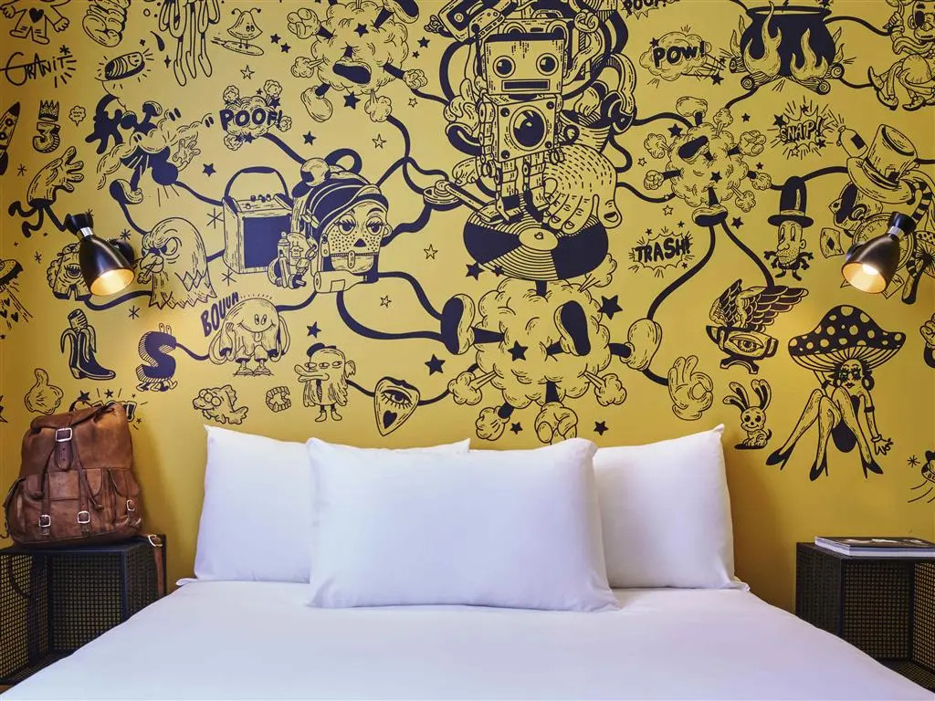 Foto - Ibis Styles Paris Gare de l'Est Magenta